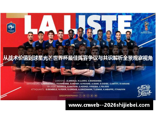 从战术价值到球星光芒世界杯最佳阵容争议与共识解析全景观察视角