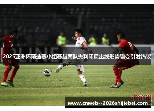 2025亚洲杯预选赛小组赛越南队失利印尼出线形势骤变引发热议