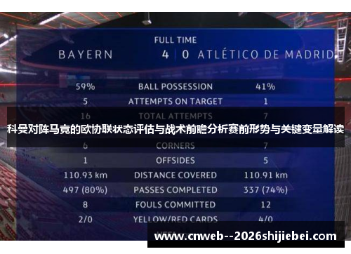 科曼对阵马竞的欧协联状态评估与战术前瞻分析赛前形势与关键变量解读