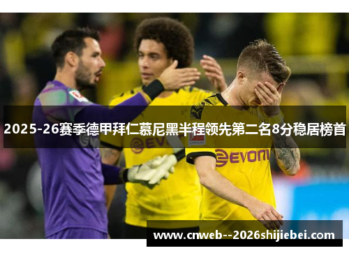 2025-26赛季德甲拜仁慕尼黑半程领先第二名8分稳居榜首